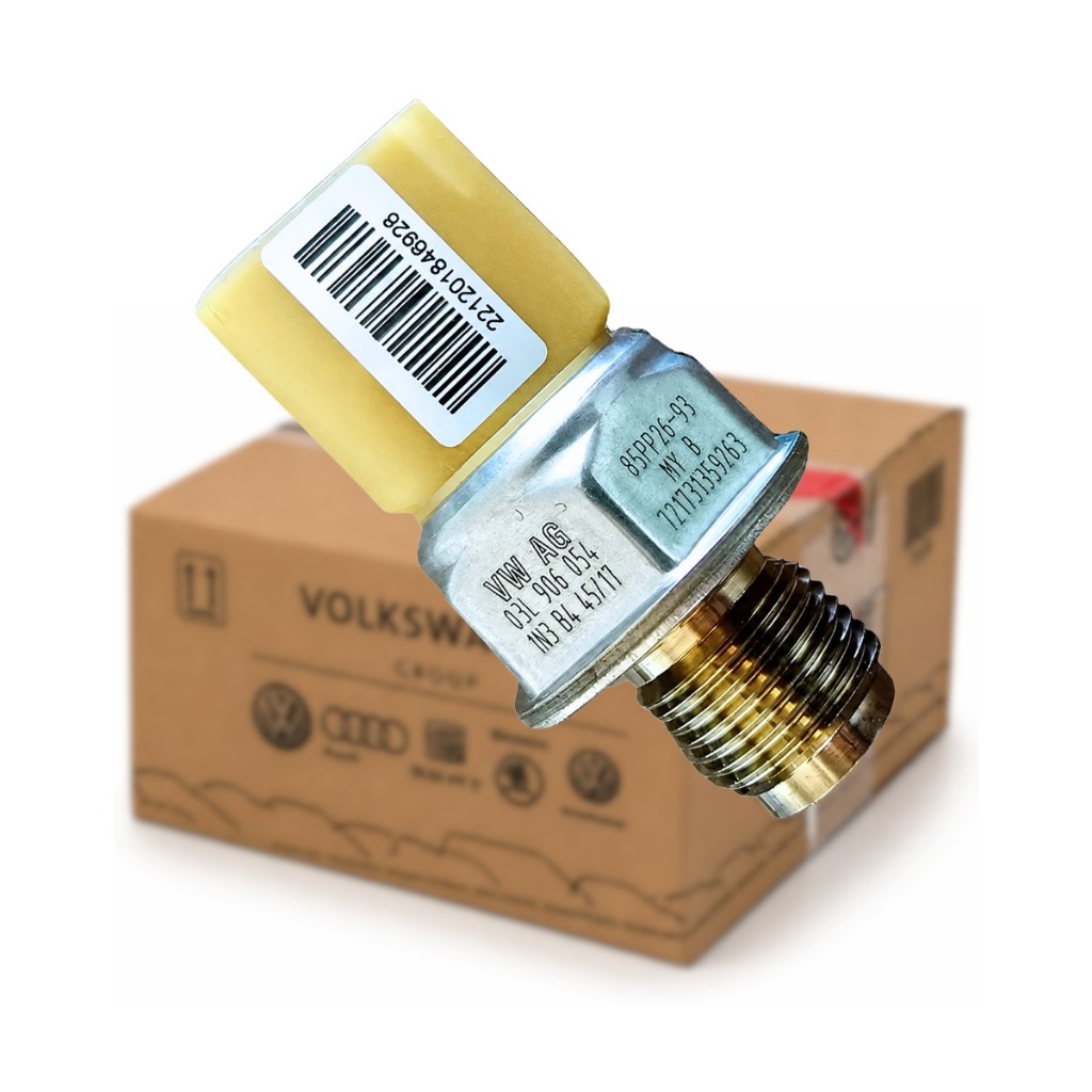 Sensor Pressão Combustível Tubo Rail Flauta VW Amarok Golf Jetta Audi 2.0 03L906054 03L906051