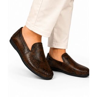 Sapato mule mocassim couro masculino casual dia dia