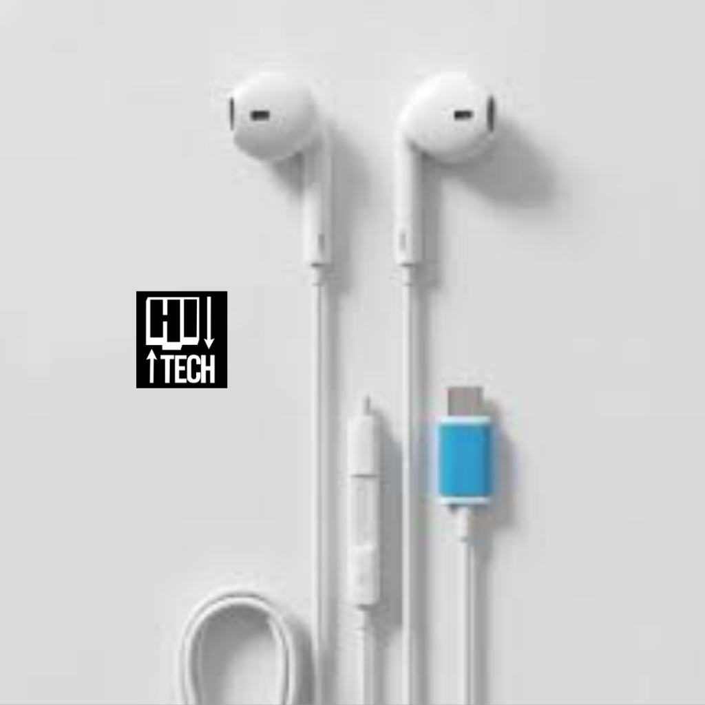 Fone De Ouvido Com Fio Tipo C A'Gold FN-A75L Intra-Auricular Com Microfone Som Estéreo Para Celular Samsung Xiaomi Motor