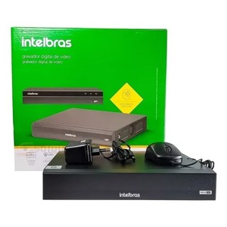 Intelbras MHDX 1208C DVR 8 Canais Multi HD Alta Performance