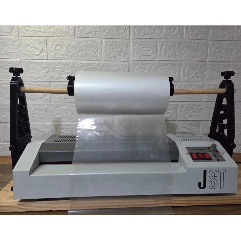 Suporte de Bopp para parafusar em mesas e bancadas para laminadoras.