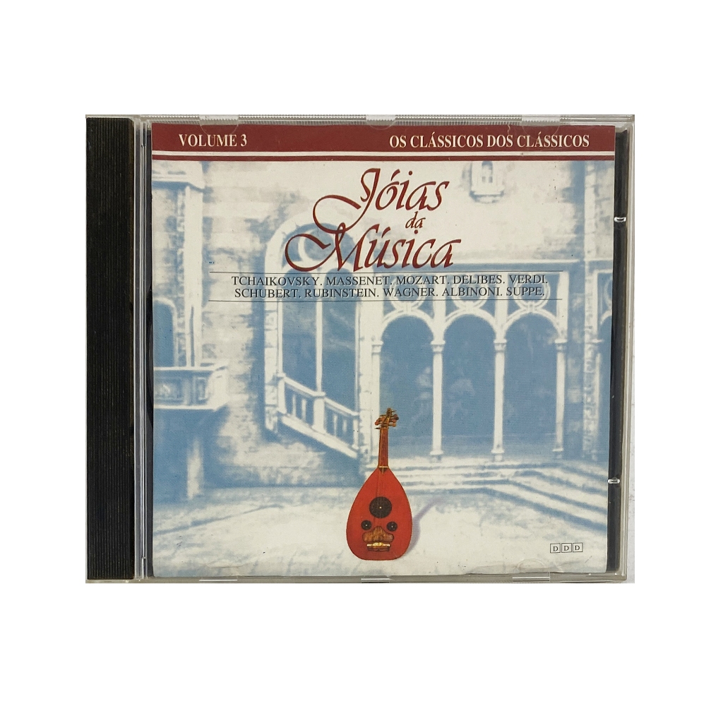 Cd – Coletânea Clássica - Jóias da música - Caras - Volume 3 (b)