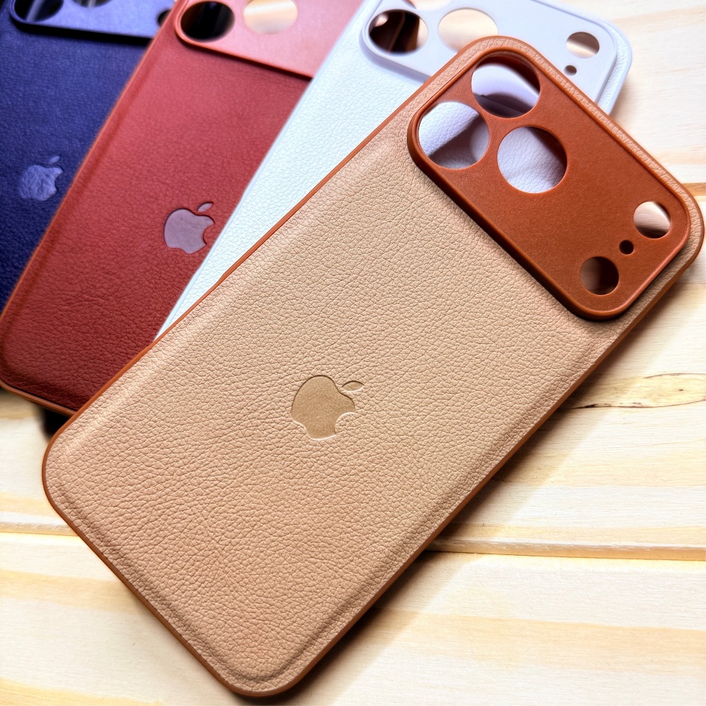 Capa Capinha iPhone 17 Pro Max |11 | 12 | 13 | 14 | 15 |16 Couro Premium Aveludada Luxo Anti Impacto Proteção de Câmera