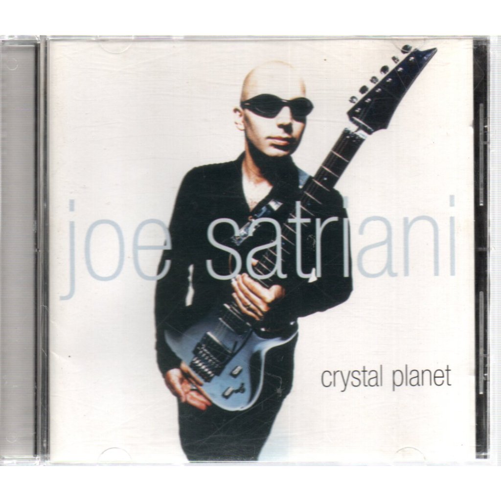 CD JOE SATRIANI – CRYSTAL PLANET ( 1998 ) SONY