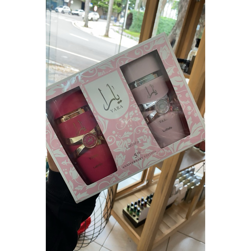 Kit Yara Yara candy e Yara rose-100ml