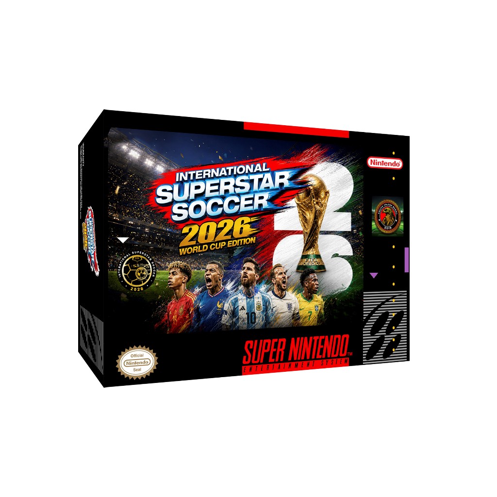 Jogo Copa do Mundo 2026 para super nintendo