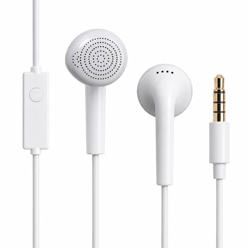 MAIS VENDIDO Fone de Ouvido P2 Universal Com Microfone Som Estéreo Compatível Android iPhone PC