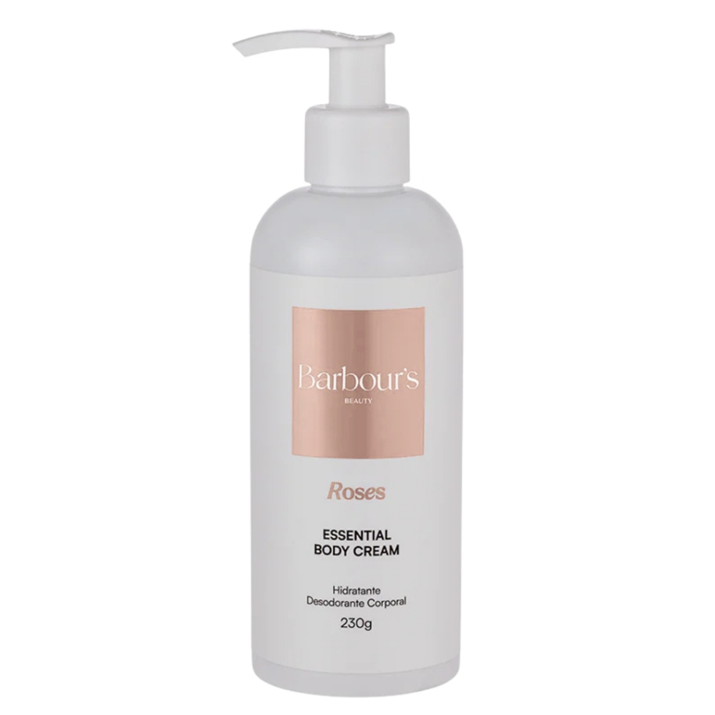 Hidratante Corpora Body Cream Barbour's Roses 230ml  - Floral Frutal Amadeirada