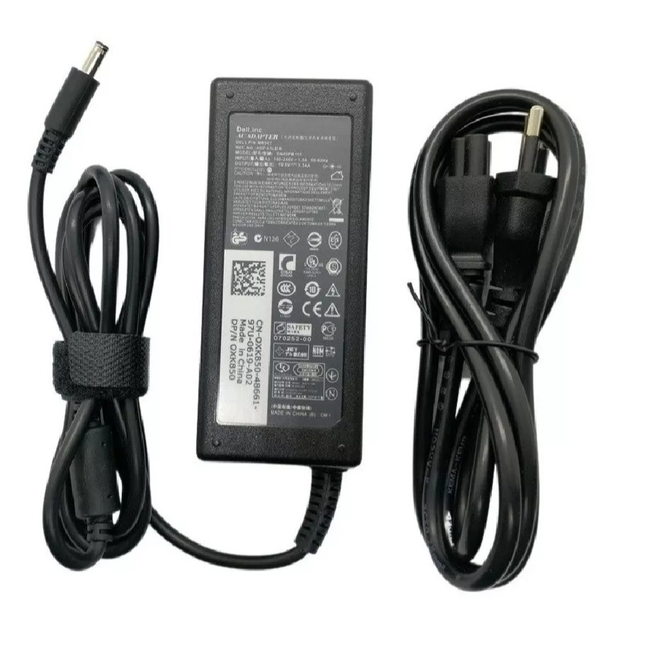 Fonte Carregador Para Dell Inspiron I14-5458-b40 19,5v 823