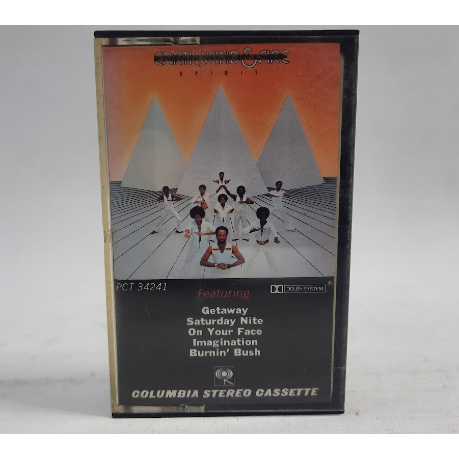 Fita K7 Earth, Wind & Fire Spirit Importada