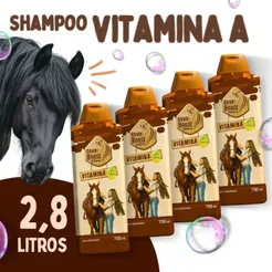 Shampoo Good Horse Vitamina A Cavalo - 700ml
