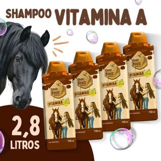 Shampoo Good Horse Vitamina A Cavalo - 700ml