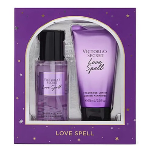 Kit Love Spell Victorias Secret Body Splash + Creme 75ml importado direto dos EUA