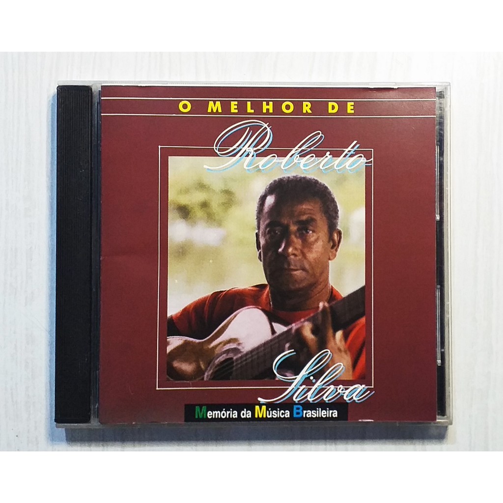 Cd Roberto Silva - O Melhor De Roberto Silva