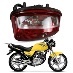 Lanterna Traseira Completa Vermelha Suzuki Yes 125 Se 2011 a 2016