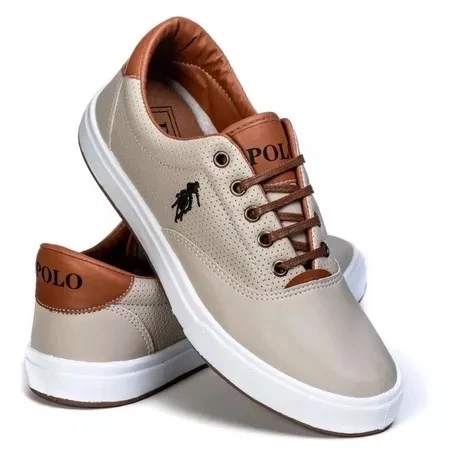 Tenis Masculino Casual Polo Ocean Tênis Casual Masculino Sapatenis Casual Social Sapato Masculino — imagem 1