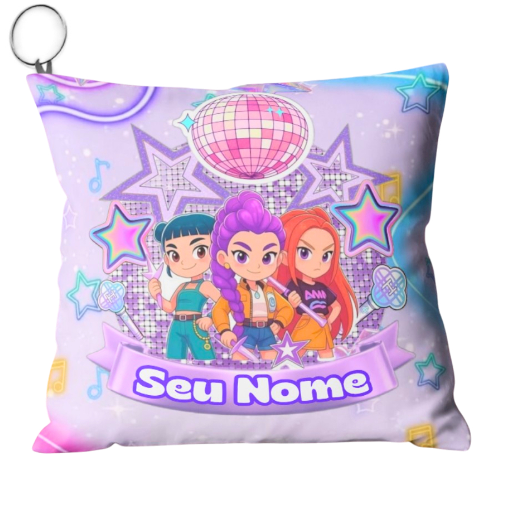 50/10un Almochaveiros Personalizados Guerreiras Do Kpop Huntrix Lembrancinhas Aniversario Infantil