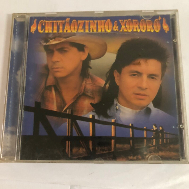 Cd Chitãozinho E Xororó - Vez Em Quando Vem Me Ver