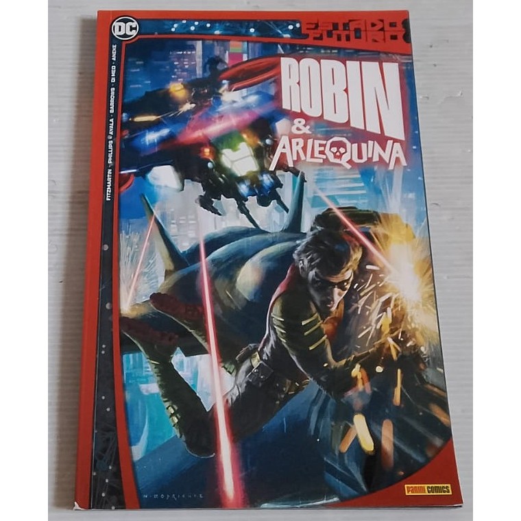 Robin & Arlequina: Estado Futuro