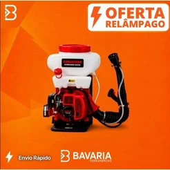 Atomizador Costal Motorizado 14L AT4314-U | Pulverizador a Gasolina para Pó e Líquidos