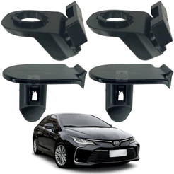 Presilha kit Grampo do Parabarro para Toyota Corolla 2020 2021 2022 2023 2024 2025
