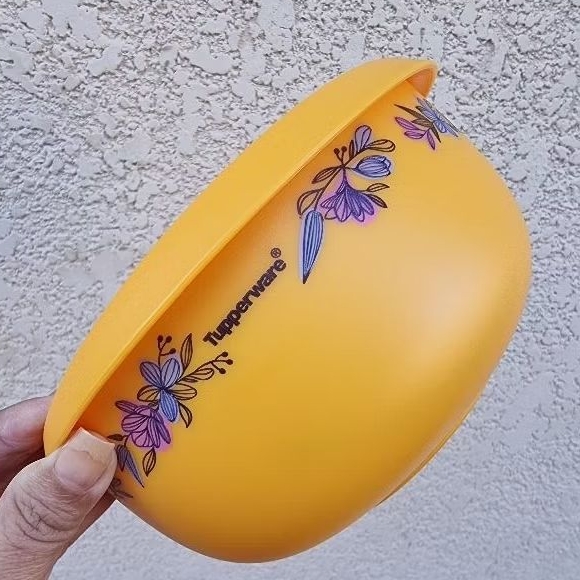 TUPPERWARE ORIGINAL - TIGELA TOQUE MÁGICO 1,3L