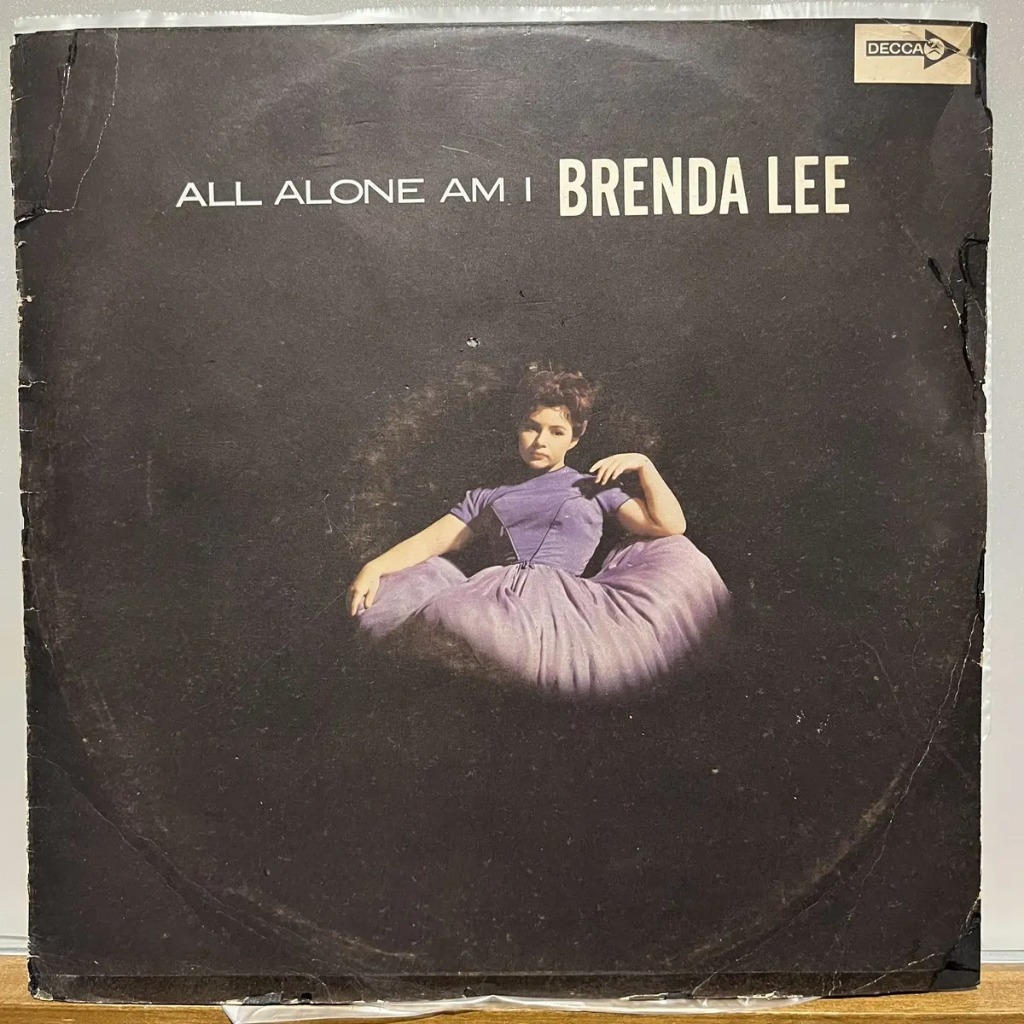 Lp Vinil Brenda Lee - All Alone Am I