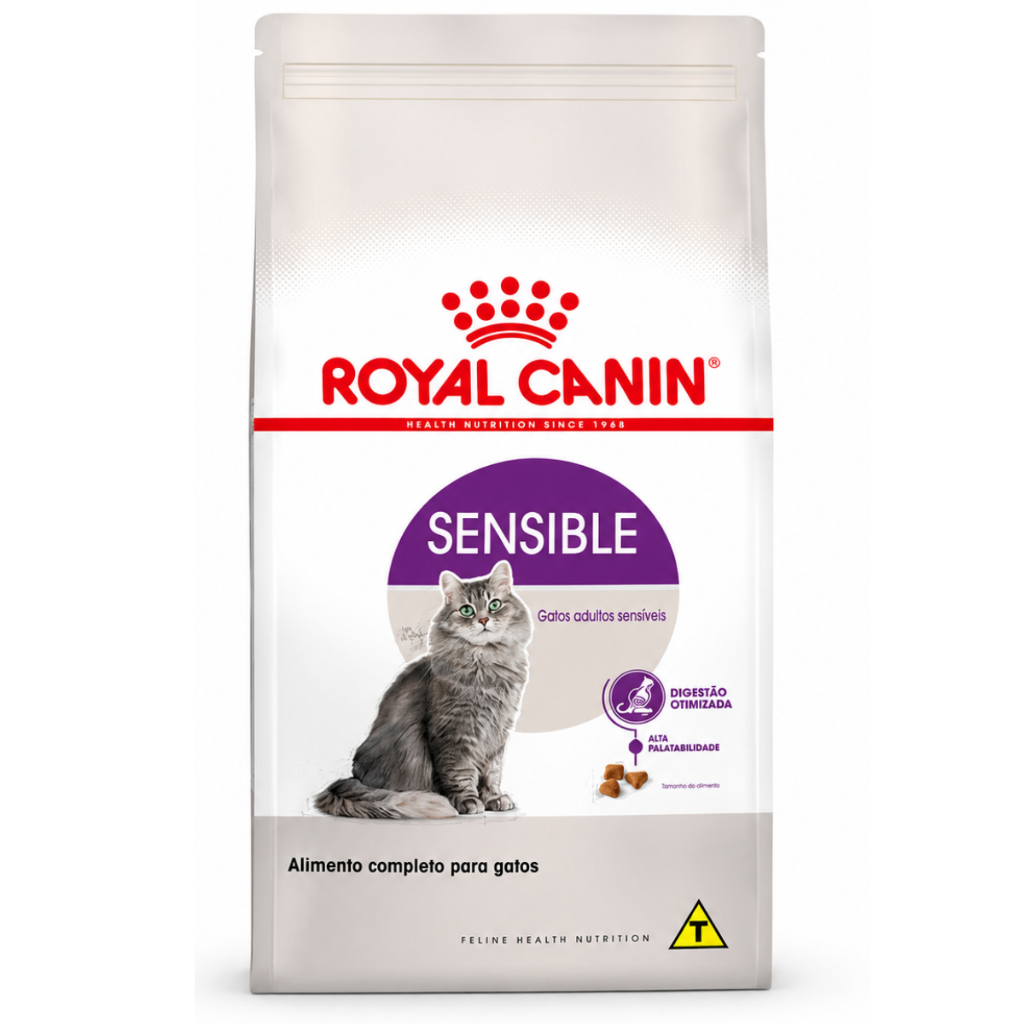 Ração Royal Canin Sensible Gatos Adultos Sensíveis 7.5kg