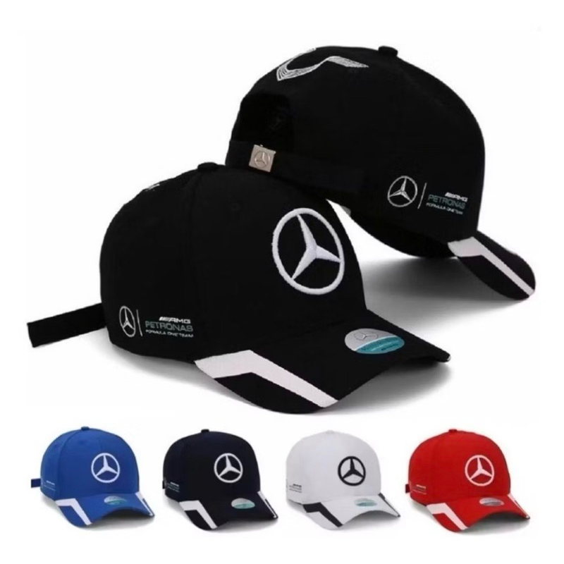 Boné Mercedes Benz  Petronas Strapback Fita Fitão Varias Cores