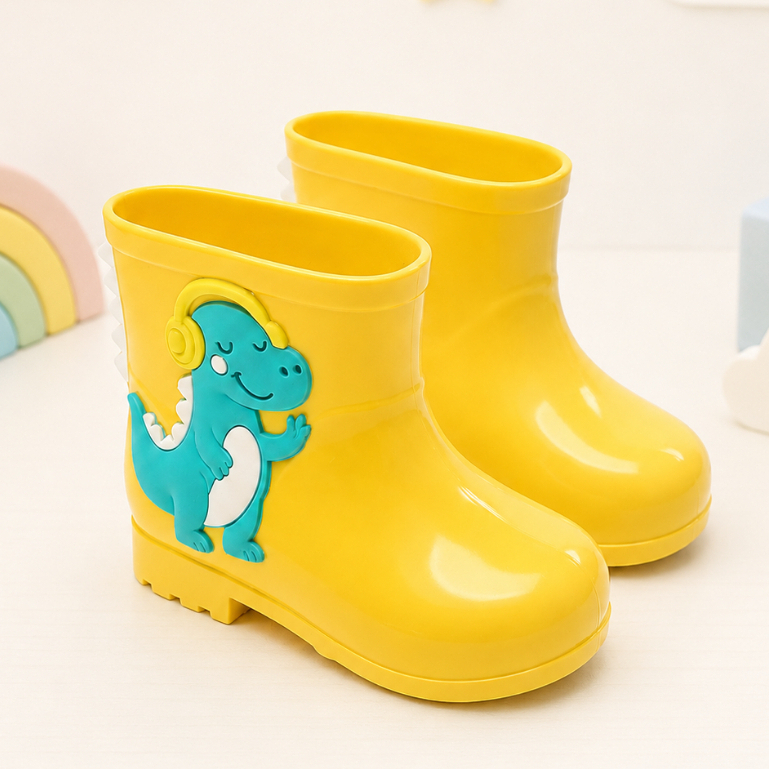 Bota Infantil Menino Galocha Impermeável