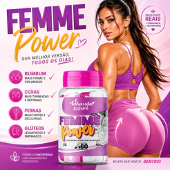 Femme - Bumbum, Coxas, Pernas e Glúteos - Ayloway