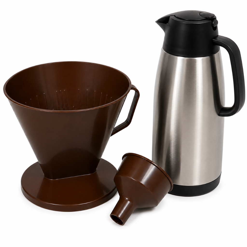 Porta Filtro 103 Para Café Compatível Com Garrafa Térmica