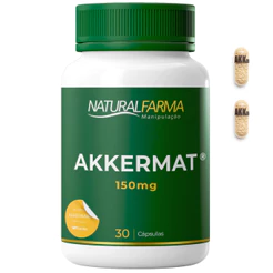 Akkermat 150mg Original Florien com Selo de Autênticidade - Cápsulas