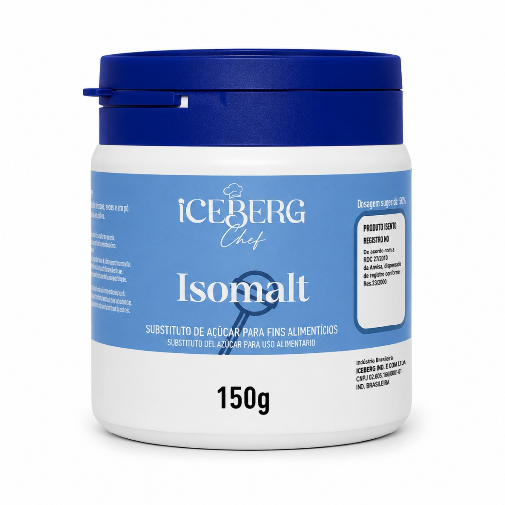 Iceberg Chef Isomalt Confeitaria 150g