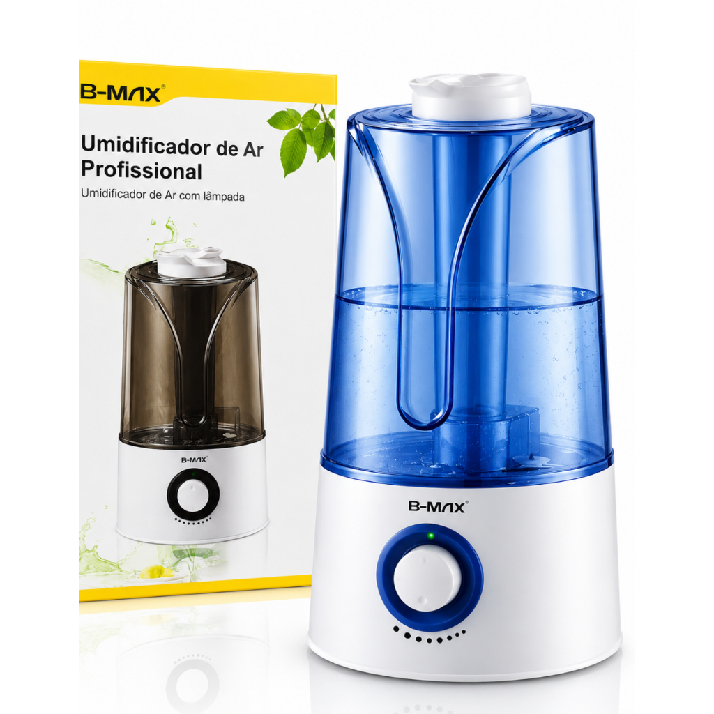 Umidificador Ultrassônico Ar Doméstico Portátil Umidificador De Escritório De Grande Capacidade 3 litros