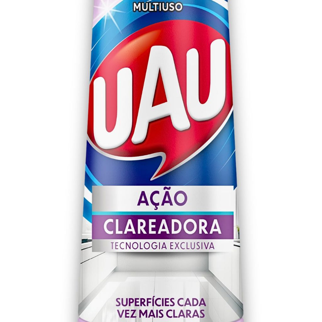 Kit 2un Multiuso UAU Ação Clareadora 500ml · foto 2