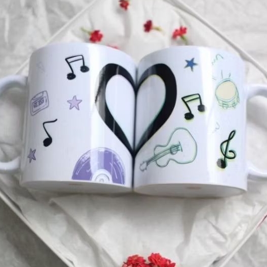 Caneca • Pop • Rock • Cowntry • Samba | Coleção MUSIC LOVERS Studio Base