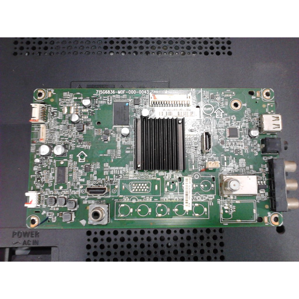 placa principal tv aoc le32h1461
