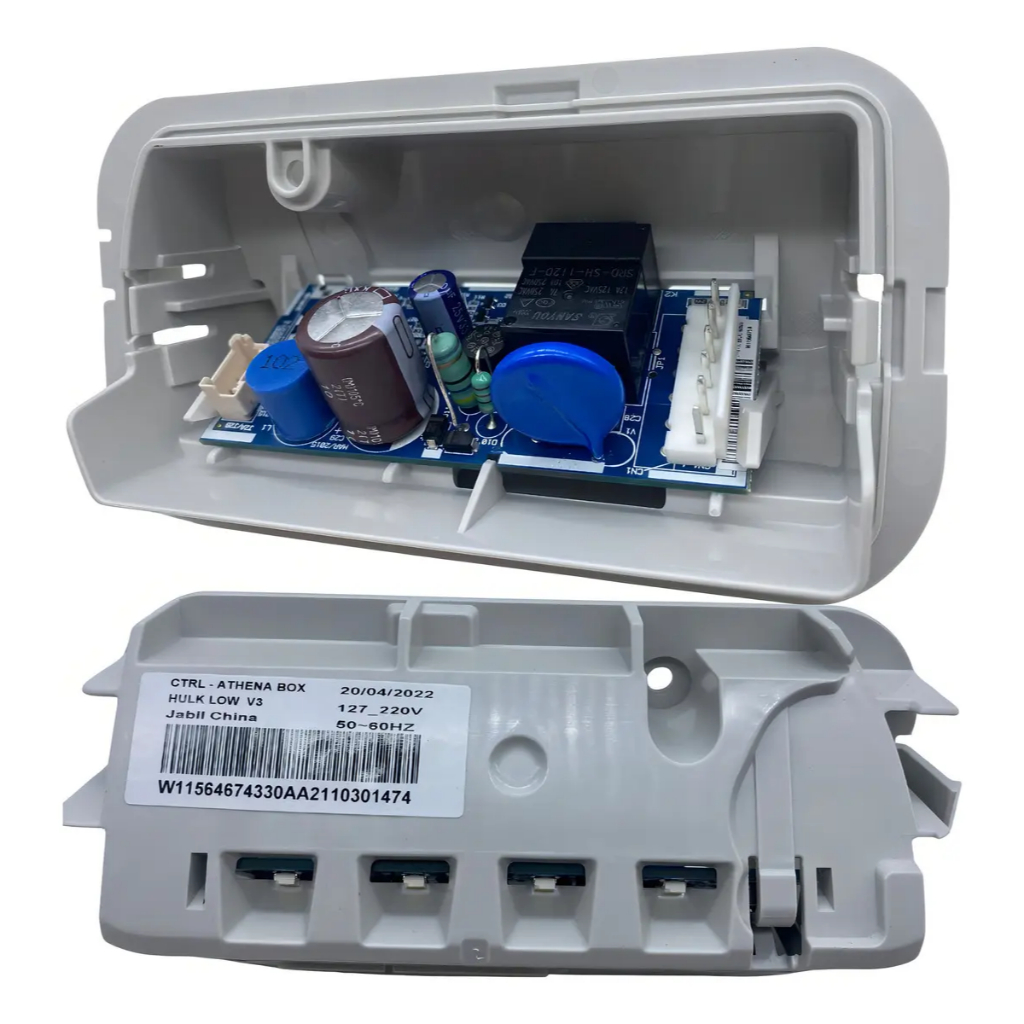 Placa Controle Refrigerador Consul CRM50 Original W11564674 W11565273 Bivolt