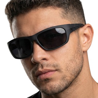 Óculos De Sol Masculino Estilo Praia Lupa Espelhada Verão Proteção UV400 Alta Performance MD-52
