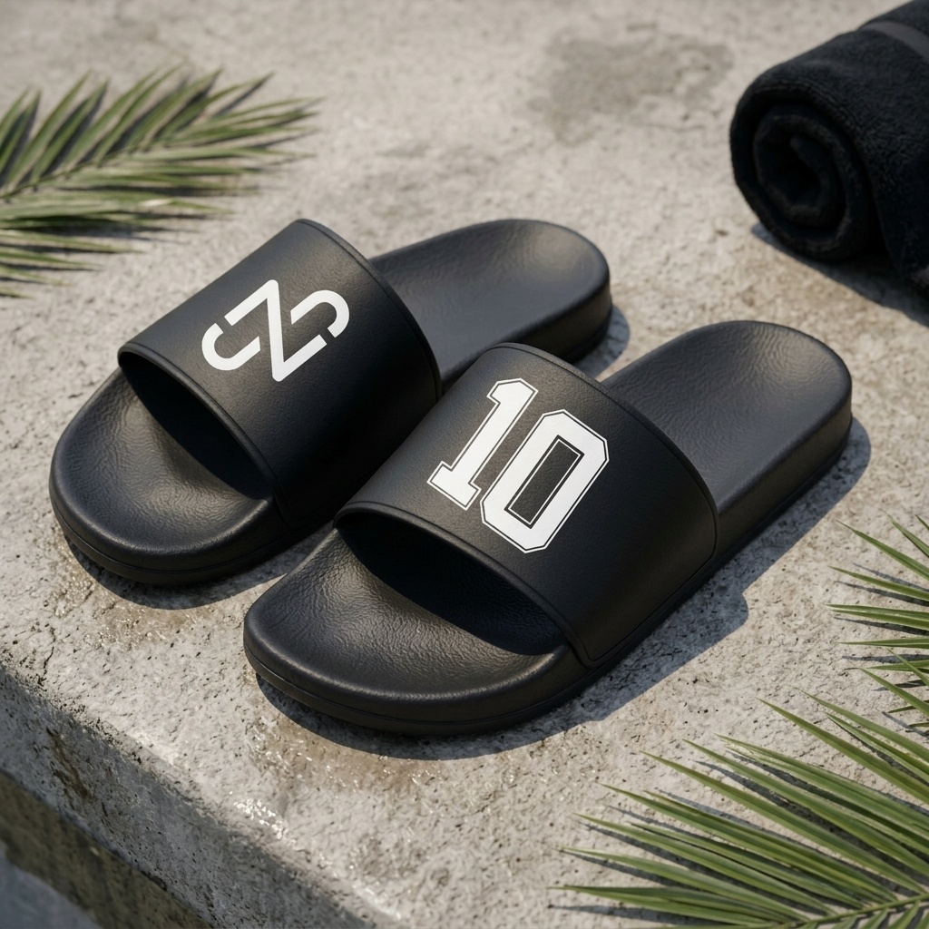 Chinelo Slide Masculino Esportivo 10 Confortável Casual — imagem 2 de 2