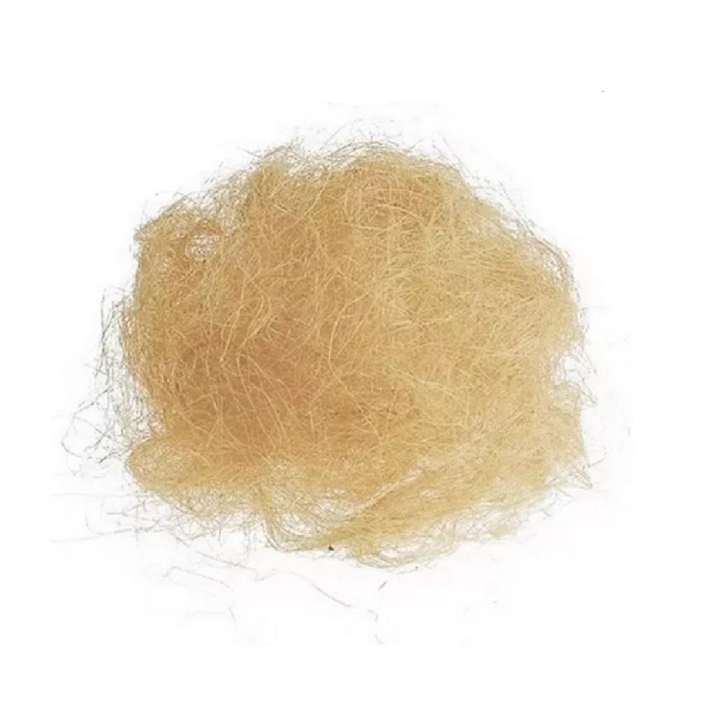 SISAL PARA CONSTRUÇÃO - GESSEIRO - 1 KG
