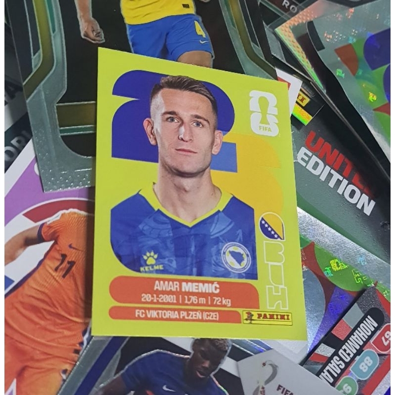 Figurinha Copa Do Mundo 2026 United Edition BIH16