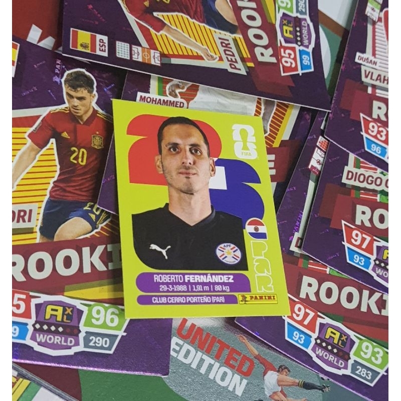 Figurinha Copa Do Mundo 2026 United Edition PAR2