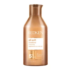 Redken Condicionador All Soft Para Cabelos Secos e Quebradiços, Hidrata intensamente, Com Óleo de Argan, 300ml