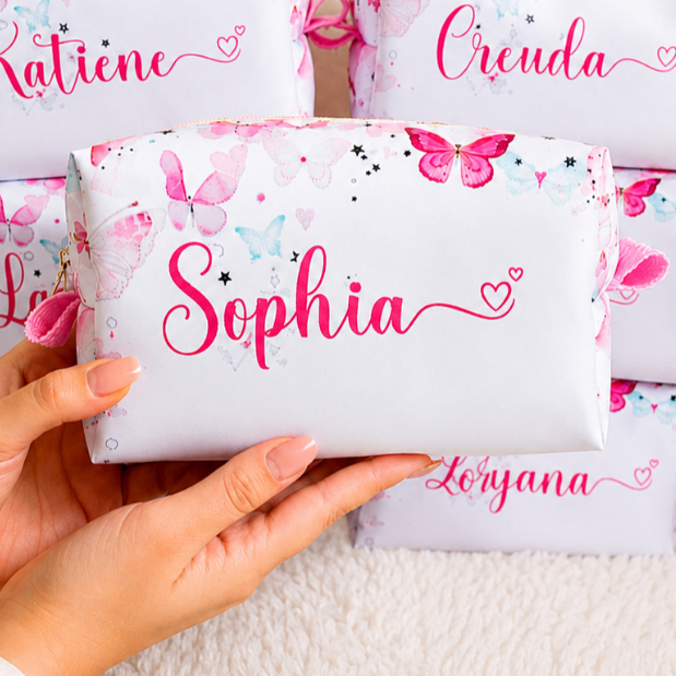 Necessaire personalizada estojo lembrancinha presente, professor, casamento, aniversário, natal