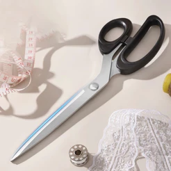 Tesoura Profissional Para Costura Inox Multiuso Confortável Ergonômica Corte