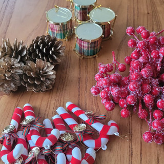 Enfeites para Árvore de Natal Diversos Decoração natalina Desapego