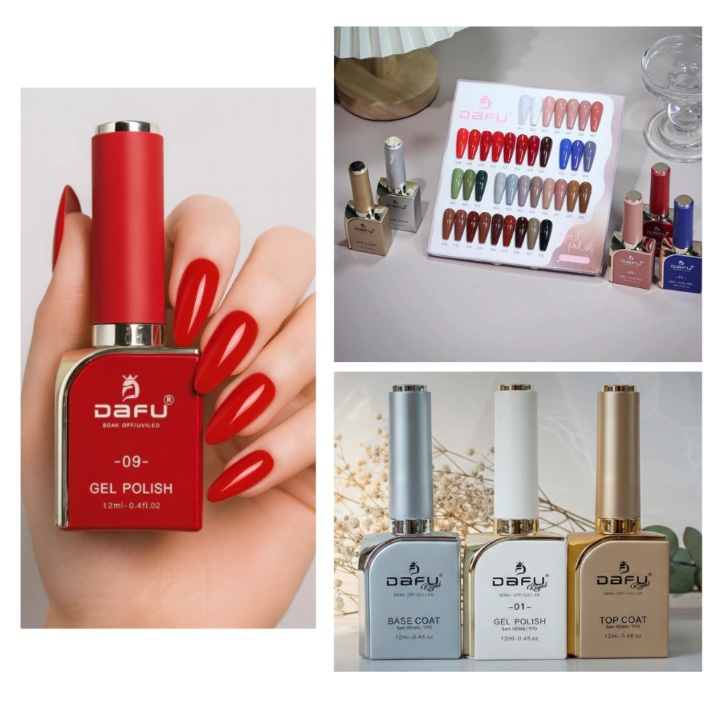 Esmaltes Coleção Royal Glamour Gel 12ml Nudes Marrons Vermelhos Vinhos Base Top Coat SEM TPO/HEMA