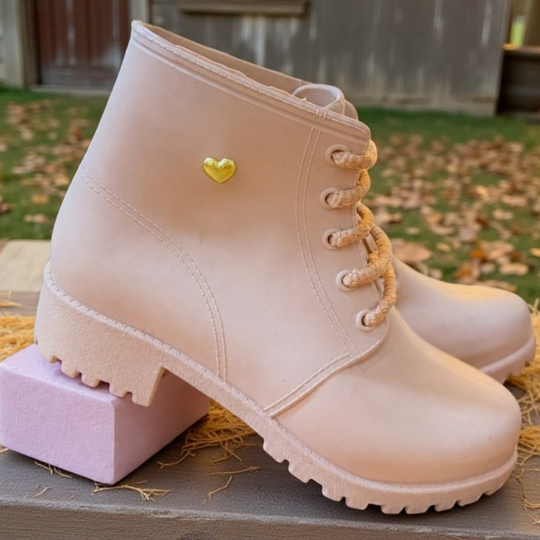 Bota Botinha Infantil Coutry Menina Charmosa e Delicada